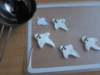 After fragmentation of ghosts form the ghosts...