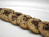 Once the chocolate cookies are cold and stiff,...
