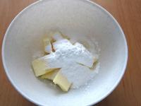 Beat butter with sugar. ...
