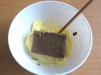 Stir defrosted chestnut puree in ......