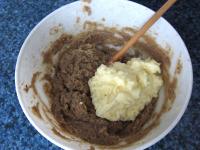 ... and cold pudding. ...