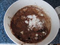 Pour in a bowl all the listed ingredients and...