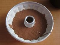 Grease bundt cake pan (diameter 25 cm) with butter...
