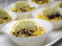 Gently sprinkle with chocolate and decorate with...