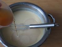 Finally mix in the rum......