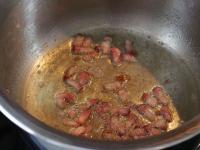 Render remaining bacon left from step 2 in a pot....