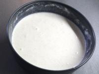 Take the tender meat out. Mix whipping cream with...