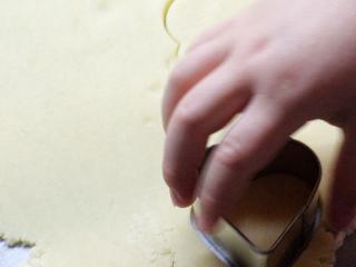 Rolling out of dough