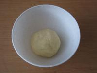 Work compact dough and place for 30 minutes in a...