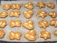 Bake for 8 minutes at 180 °C....