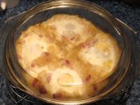 Bake in closed roasting dish at 355°F (180°C)...