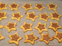 Bake for 8 minutes at 180 °C....