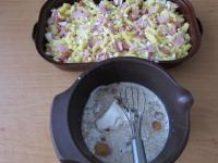 Gently but thoroughly blend content of the bowl....