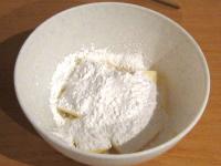 Beat butter and sugar. ...