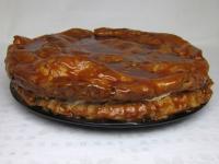 Place the profiterole in the refrigerator for at...