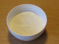 Mix flours with baking powder....
