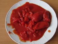 Chop canned tomatoes and add them, together with...