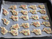 Bake for 8 minutes at 180 °C....