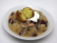 ... and put it into soup. We can serve it also...