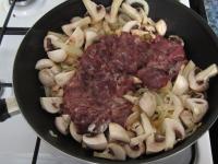 Mix livers in, pour in a little water and braise...