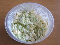 Stir and season with lemon juice. Let it rest for...
