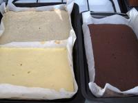 Gradually bake the pastries on baking tin (approx....