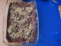Place dark pastry. Repeat the procedure. Place the...