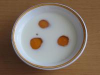 Beat eggs with the milk and pour over the...