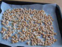 Put on a baking sheet lined with baking paper ......