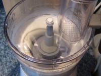 Beat the egg whites until they are foamy....