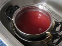 Cool the gelatin slowly, to a gentle initial...