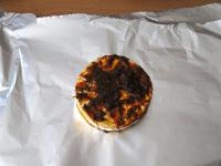 Place on aluminium foil, pack and place on the...