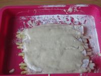... and coat (brush) on all sides with batter. ...