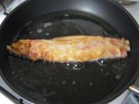 Fry quickly in hot oil on all sides. ...
