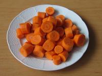 Clean, wash and cut the carrots. ...