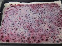 Pour the cream cheese brine on fruit, place it in...