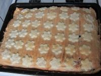 Place it back in the over and continue baking for...