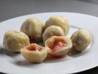 Serve the balls sprinkled with breadcrumbs and...
