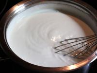 In the pot, bring to the boil agar in a little...