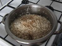 Add oyster mushroom, caraway......