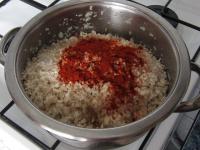 and paprika. Stir and cook covered until the...