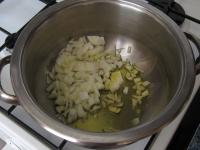 Peel onion, chop it finely and fry in oil....