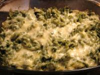 ...sprinkle with grated cheese, cover and bake at...