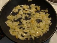 Peel onion, chop it finely and fry in oil....