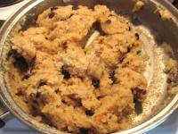 ... when you get a thick mash, harder to stir....
