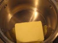 Put the butter in a pot....