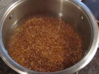 Add hot water and cook for 3 minutes. Remove from...