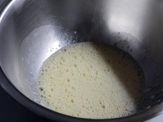 Preparation of pancake batter