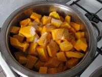 ... pumpkin, salt ......