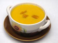 Serve with a few pieces of pumpkin and pumpkin...